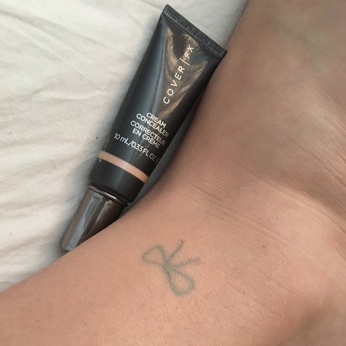 The Best Concealers For Covering Tattoos Grazia